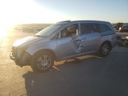 Vehiculos salvage en venta de Copart Grand Prairie, TX: 2011 Honda Odyssey EXL