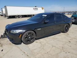 Salvage cars for sale from Copart Sun Valley, CA: 2016 BMW 535 I