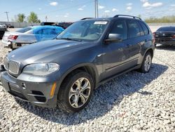 Salvage cars for sale at Wayland, MI auction: 2013 BMW X5 XDRIVE35D
