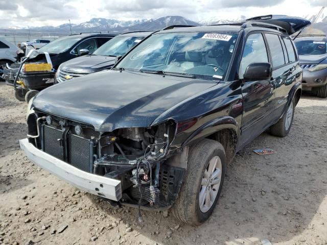 2006 Toyota Highlander Hybrid