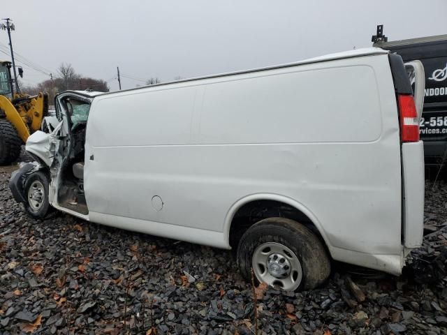 2018 Chevrolet Express G2500