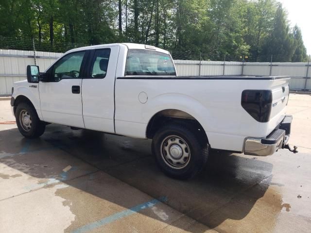 2013 Ford F150 Super Cab