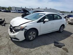 Honda Civic LX Vehiculos salvage en venta: 2013 Honda Civic LX