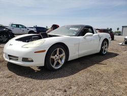 Chevrolet Corvette Vehiculos salvage en venta: 2005 Chevrolet Corvette