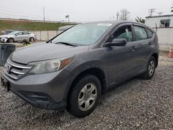 Salvage cars for sale at Northfield, OH auction: 2014 Honda CR-V LX