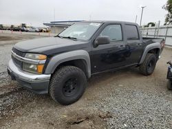 Salvage cars for sale from Copart San Diego, CA: 2007 Chevrolet Colorado