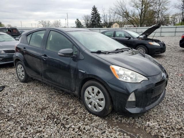 2012 Toyota Prius C