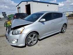 Pontiac Vibe GT salvage cars for sale: 2009 Pontiac Vibe GT