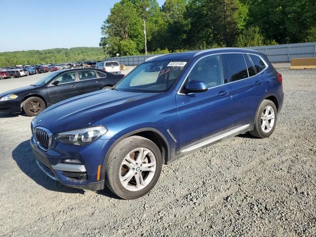 2019 BMW X3 XDRIVE30I