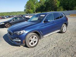 2019 BMW X3 XDRIVE30I en venta en Concord, NC