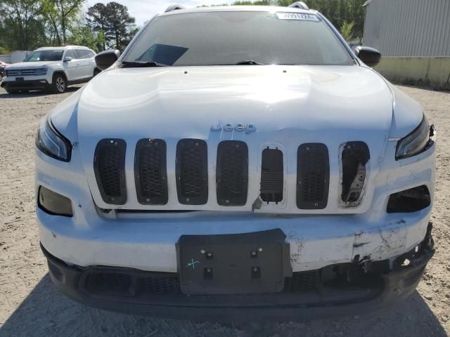 2015 Jeep Cherokee Sport