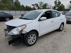 Salvage cars for sale from Copart Hampton, VA: 2018 Nissan Versa S