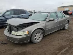 Salvage cars for sale at Brighton, CO auction: 2003 Cadillac Seville SLS