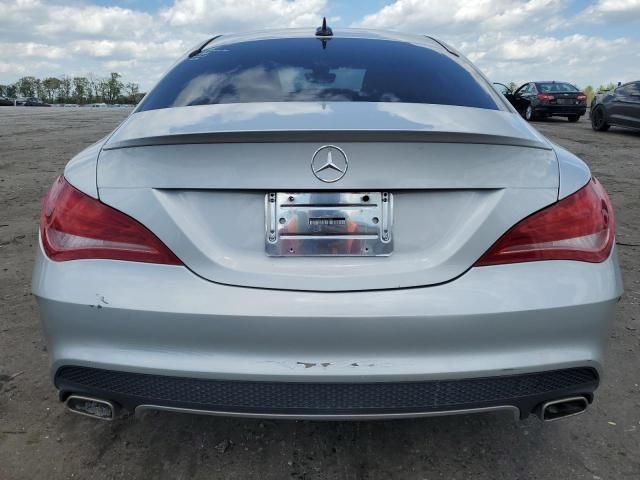 2014 Mercedes-Benz CLA 250