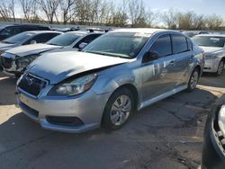 Salvage cars for sale at Littleton, CO auction: 2013 Subaru Legacy 2.5I