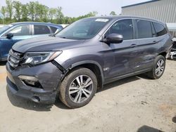 Salvage cars for sale at Spartanburg, SC auction: 2018 Honda Pilot EXL
