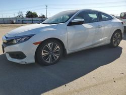 Honda Civic EX salvage cars for sale: 2018 Honda Civic EX