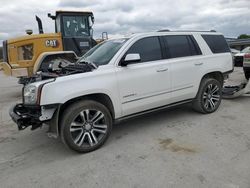 GMC Vehiculos salvage en venta: 2018 GMC Yukon Denali