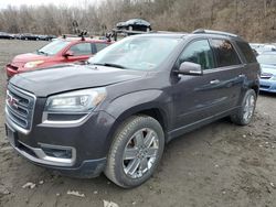Salvage cars for sale from Copart Marlboro, NY: 2017 GMC Acadia Limited SLT-2