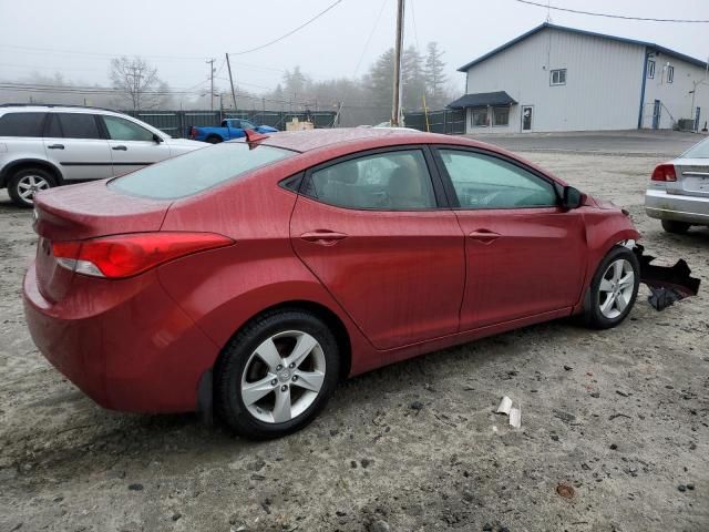 2013 Hyundai Elantra GLS