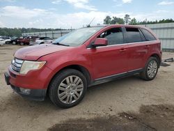 Ford Edge Limited salvage cars for sale: 2008 Ford Edge Limited