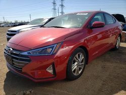 Vehiculos salvage en venta de Copart Elgin, IL: 2020 Hyundai Elantra SEL