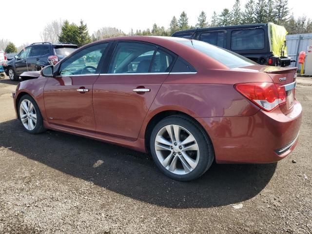 2012 Chevrolet Cruze LTZ