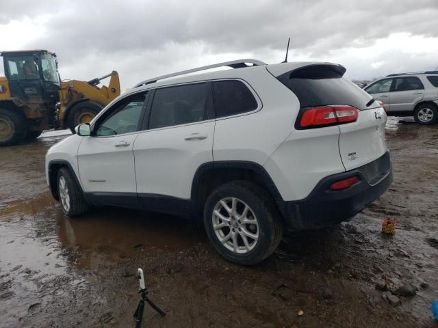 2018 Jeep Cherokee Latitude