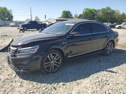 Salvage cars for sale at Mebane, NC auction: 2019 Volkswagen Passat SE R-Line