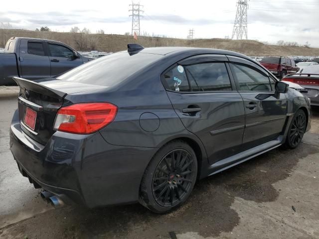 2018 Subaru WRX Limited