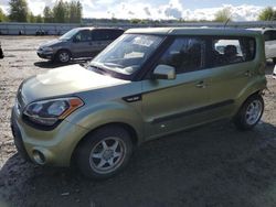 Salvage cars for sale from Copart Arlington, WA: 2012 KIA Soul