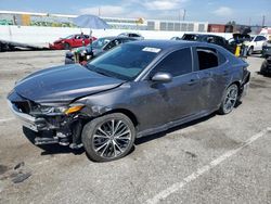 Salvage cars for sale at Van Nuys, CA auction: 2020 Toyota Camry SE