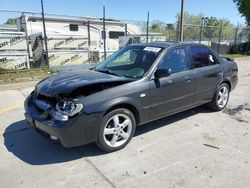 Salvage cars for sale from Copart Sacramento, CA: 2002 Mazda Protege DX