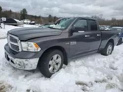 Salvage cars for sale from Copart Candia, NH: 2017 Dodge RAM 1500 SLT