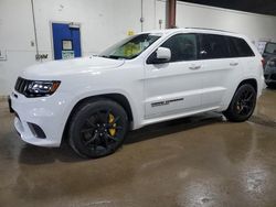 Jeep salvage cars for sale: 2018 Jeep Grand CHE