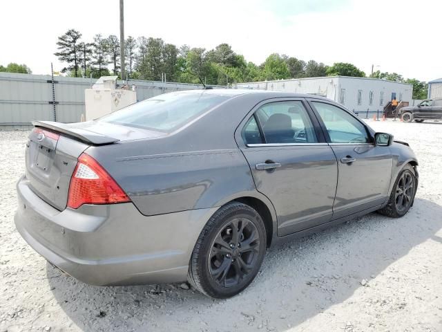 2012 Ford Fusion SE