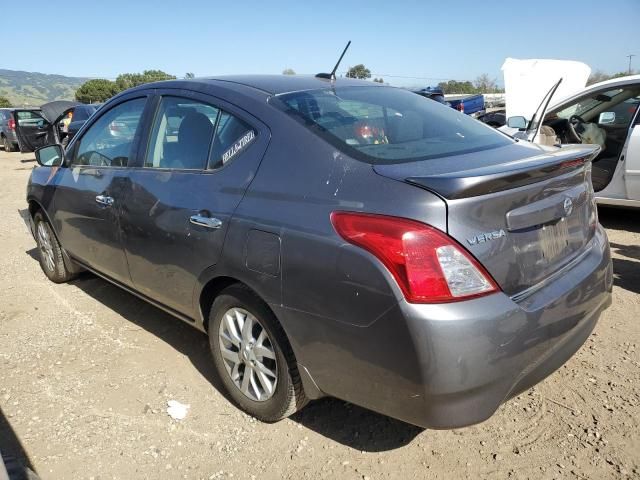 2017 Nissan Versa S