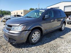 Vehiculos salvage en venta de Copart Ellenwood, GA: 2015 Dodge Journey SE