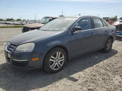 Salvage cars for sale at Eugene, OR auction: 2007 Volkswagen Jetta 2.5 Option Package 2