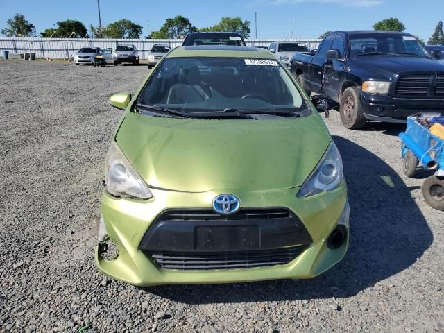 2015 Toyota Prius C