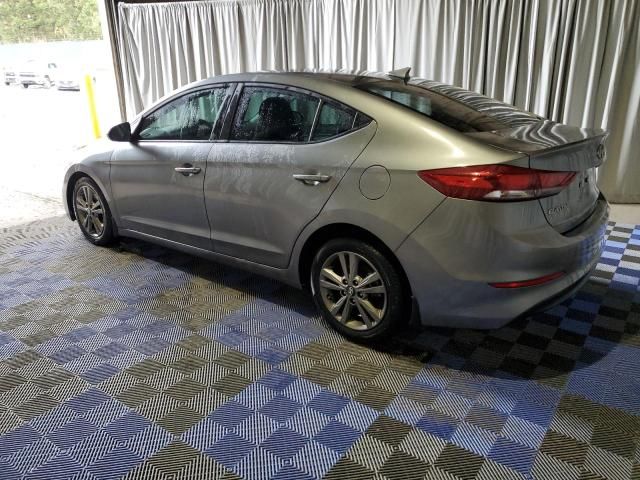 2018 Hyundai Elantra SEL