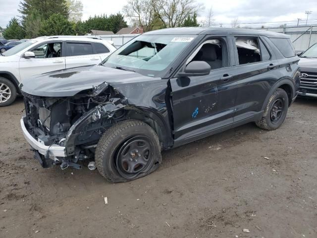 2020 Ford Explorer Police Interceptor