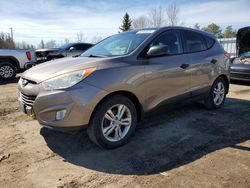 Salvage cars for sale from Copart Ontario Auction, ON: 2013 Hyundai Tucson GL