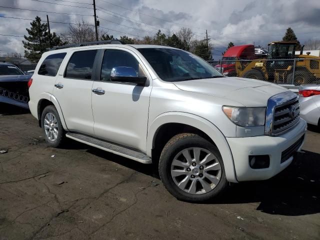 2013 Toyota Sequoia Platinum