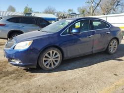 Salvage cars for sale from Copart Wichita, KS: 2014 Buick Verano Convenience