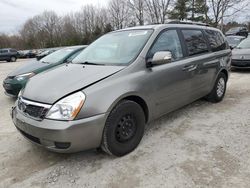 Salvage cars for sale from Copart North Billerica, MA: 2012 KIA Sedona LX