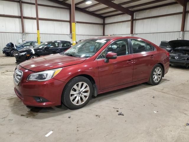 2015 Subaru Legacy 2.5I Premium