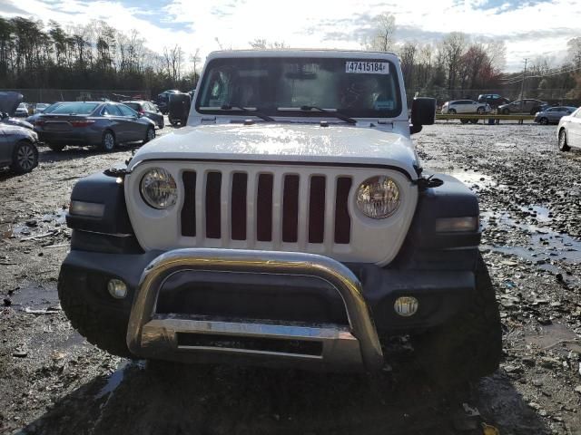 2020 Jeep Wrangler Unlimited Sport