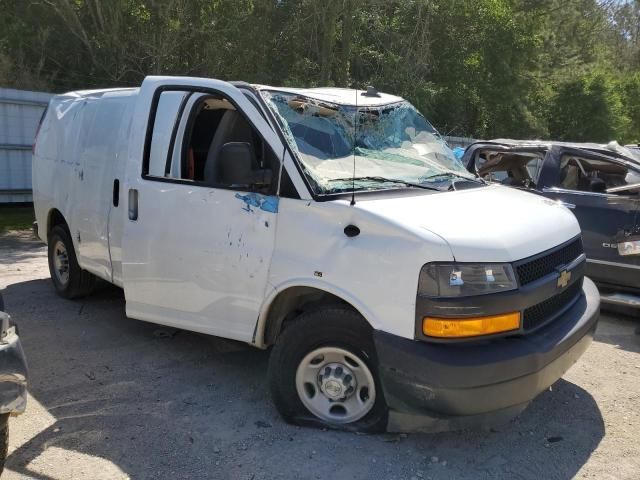 2022 Chevrolet Express G2500