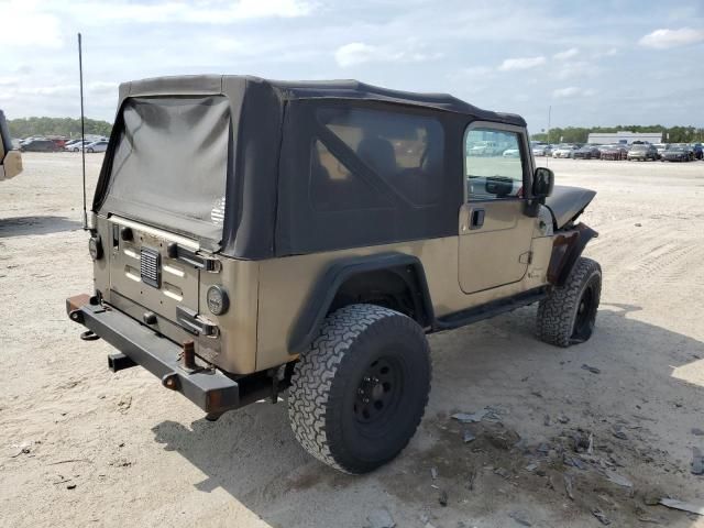 2004 Jeep Wrangler / TJ Sport